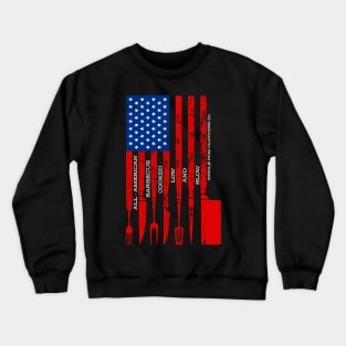 American BBQ Crewneck Sweatshirt